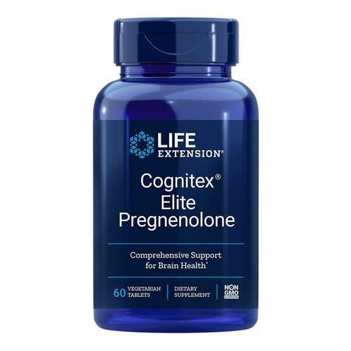 Life Extension Cognitex Elite with Pregnenolone 60C