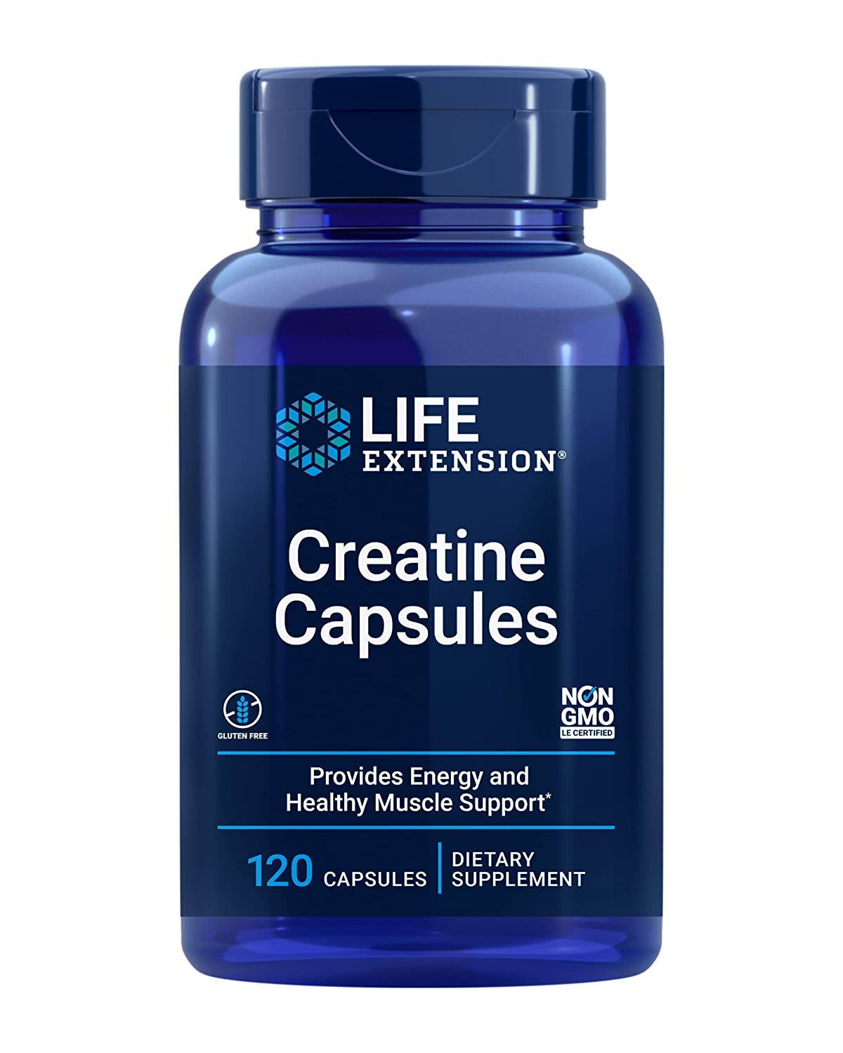 Life Extension Creatine Capsules 120C
