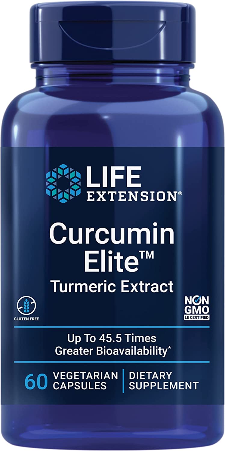 Life Extension Curcumin Elite Turmeric Extract 60C