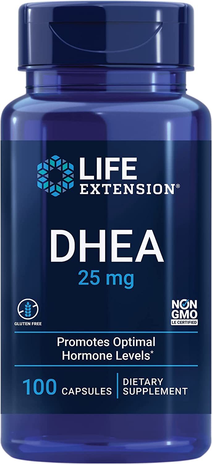 Life Extension DHEA 25mg 100C