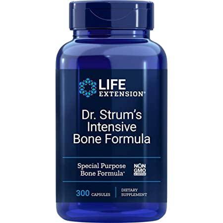 Life Extension Dr. Strum Intensive Bone Formula 300C