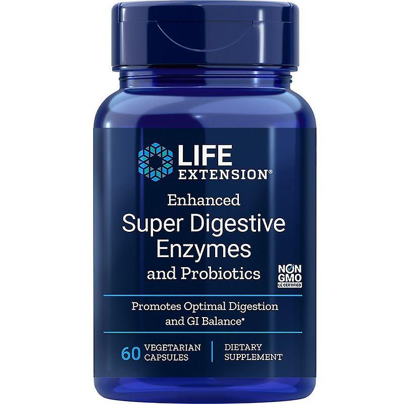 Life Extension Enhanced Super Digestive Enzymes 60C