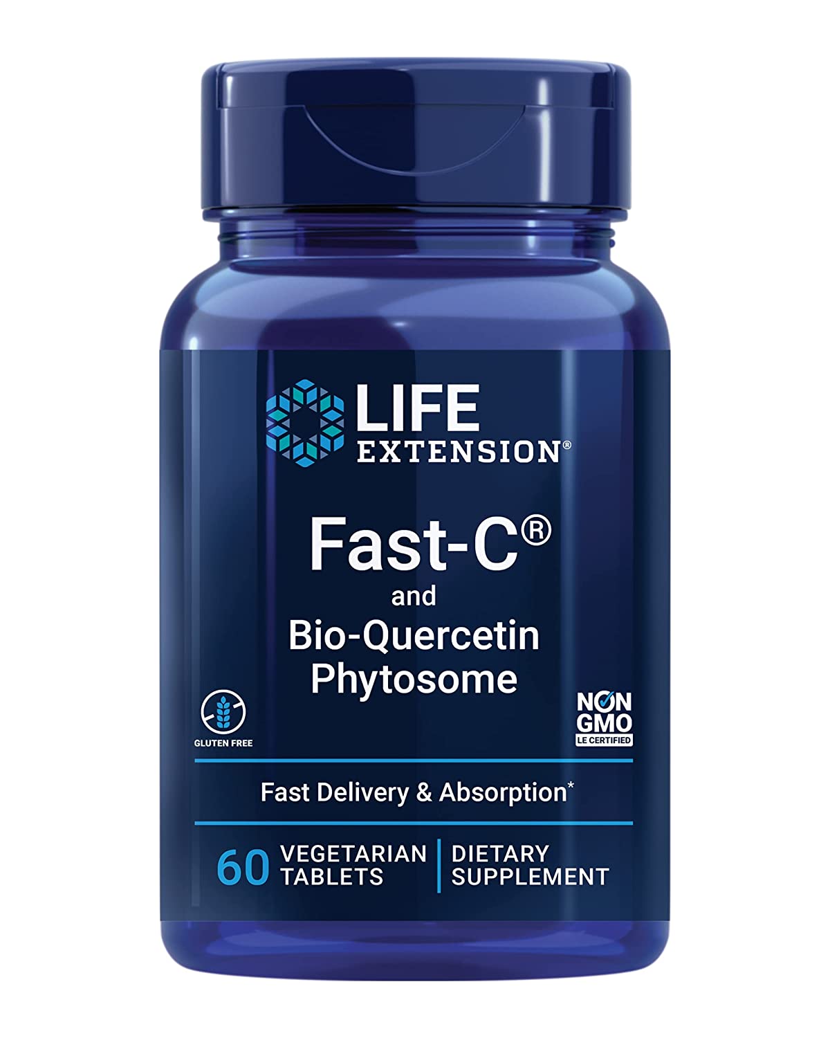 Life Extension Fast-C® and Bio-Quercetin Phytosome 60C