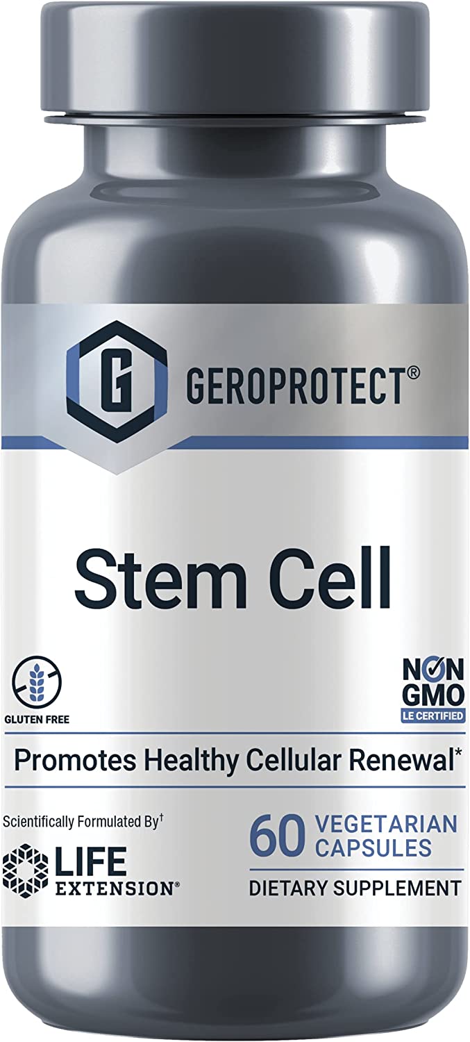Life Extension GeroProtect Stem Cell 60C