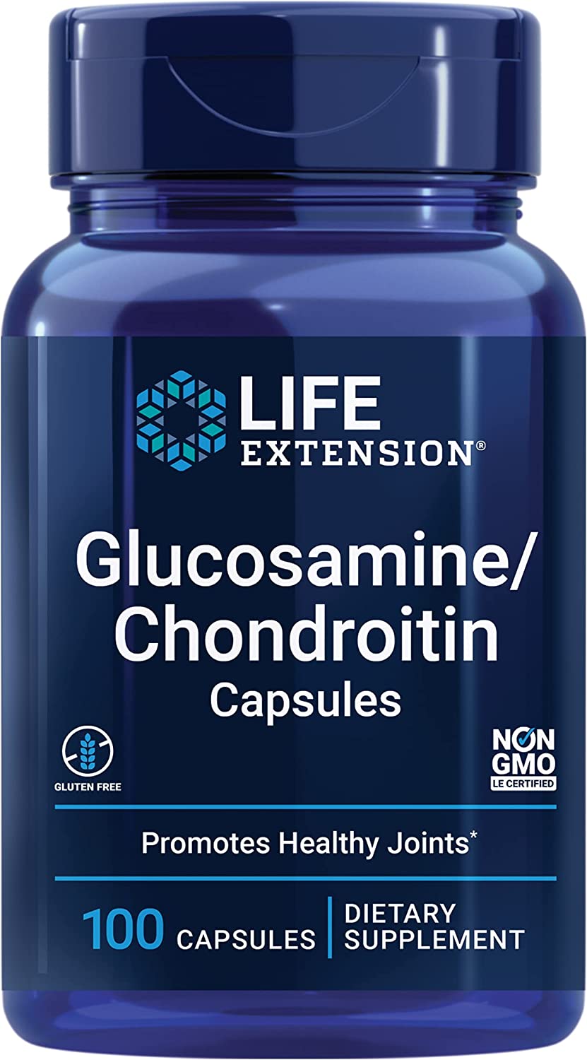 Life Extension Glucosamine/Chondroitin Capsules 100C