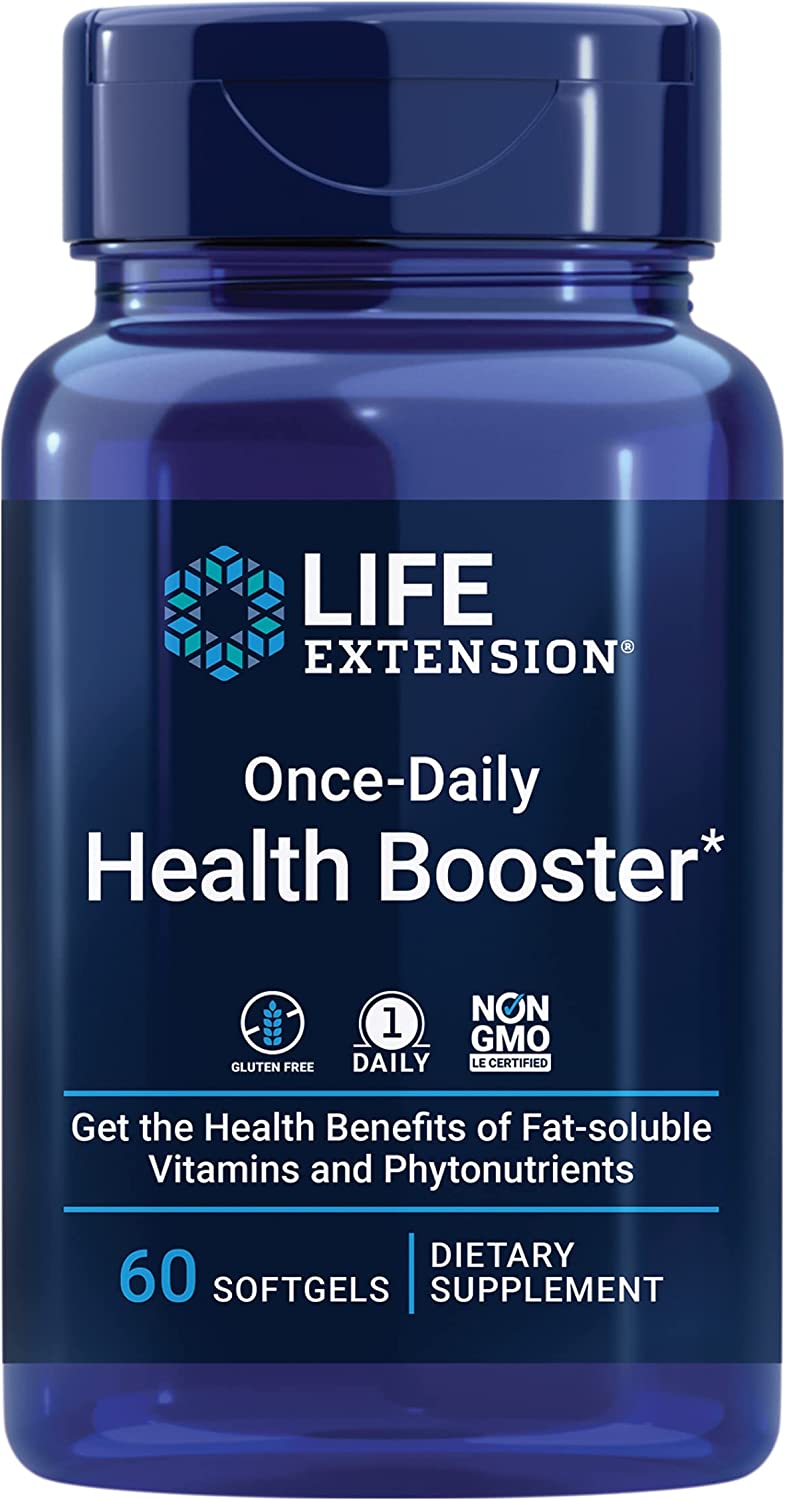 Life Extension Once-Daily Health Booster 60C