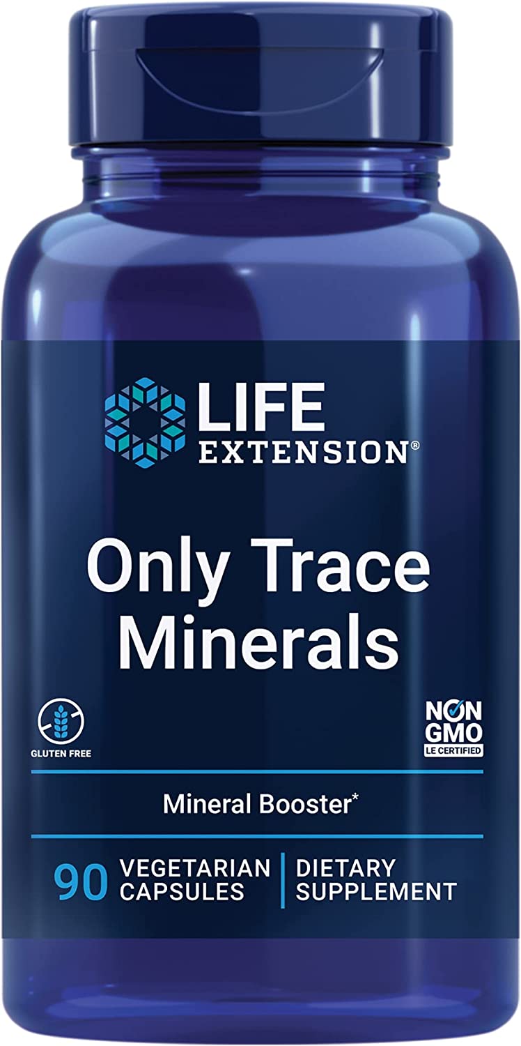 Life Extension Only Trace Minerals 90C