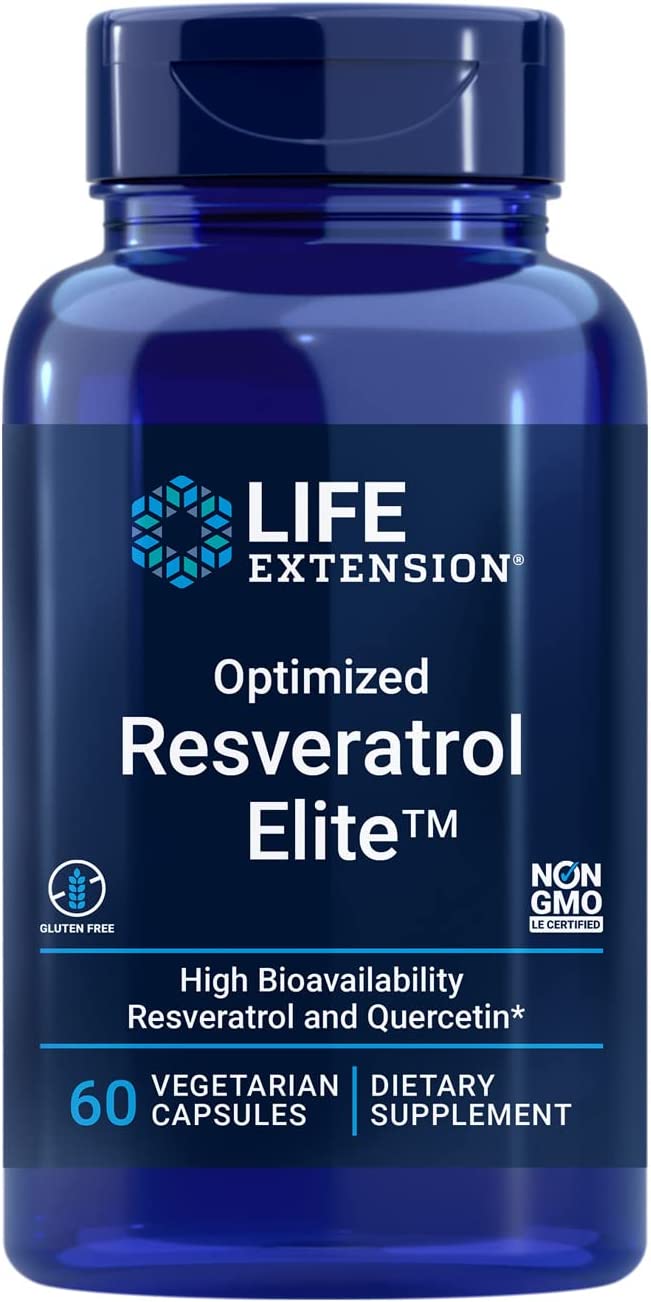 Life Extension Optimized Resveratrol Elite™