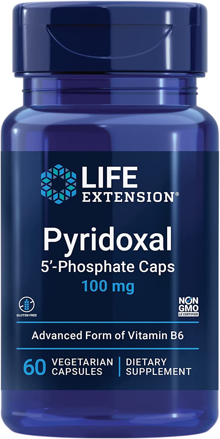 Life Extension P-5-P (Pyridoxal-5-Phosphate)