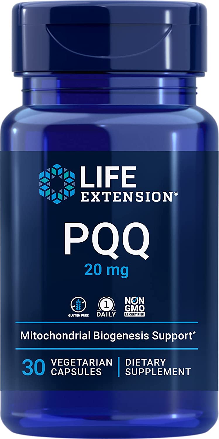 Life Extension PQQ 20mg - 30C