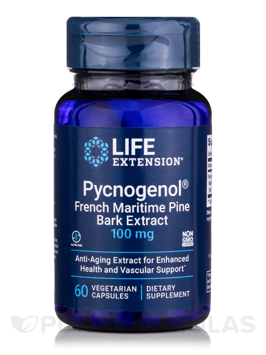 Life Extension Pycnogenol® 100mg 60C