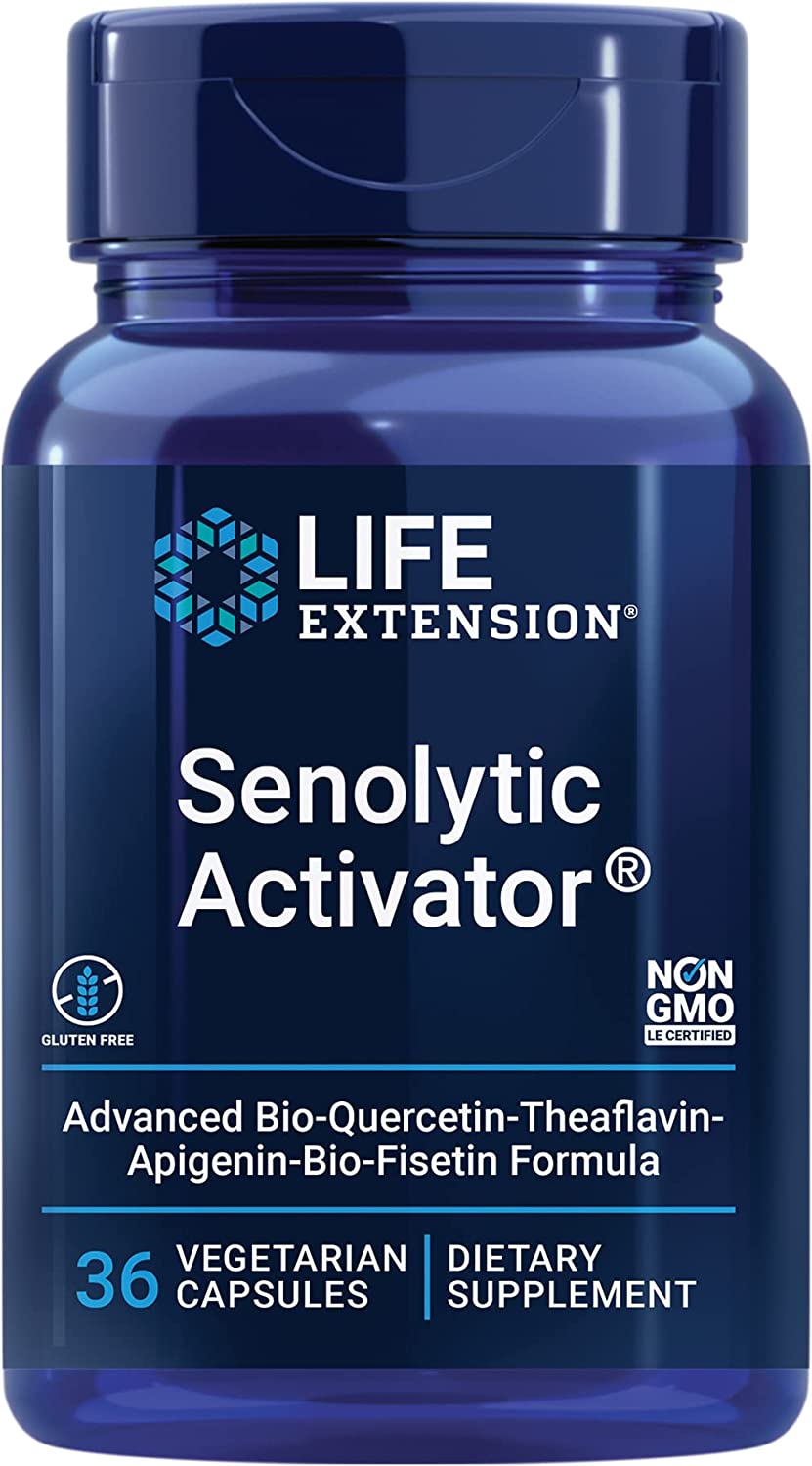 Life Extension Senolytic Activator®