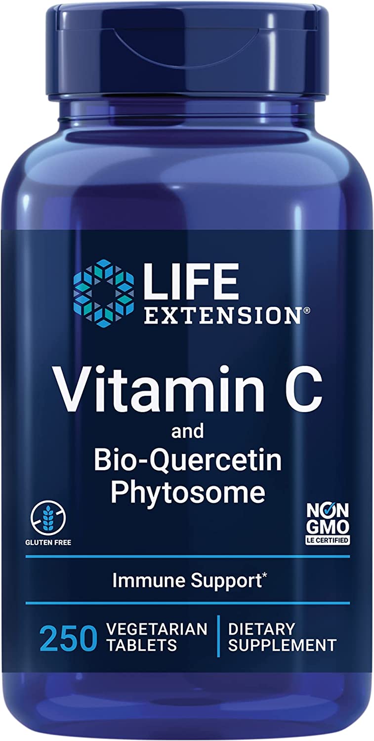 Life Extension Vitamin C and Bio-Quercetin Phytosome 250C