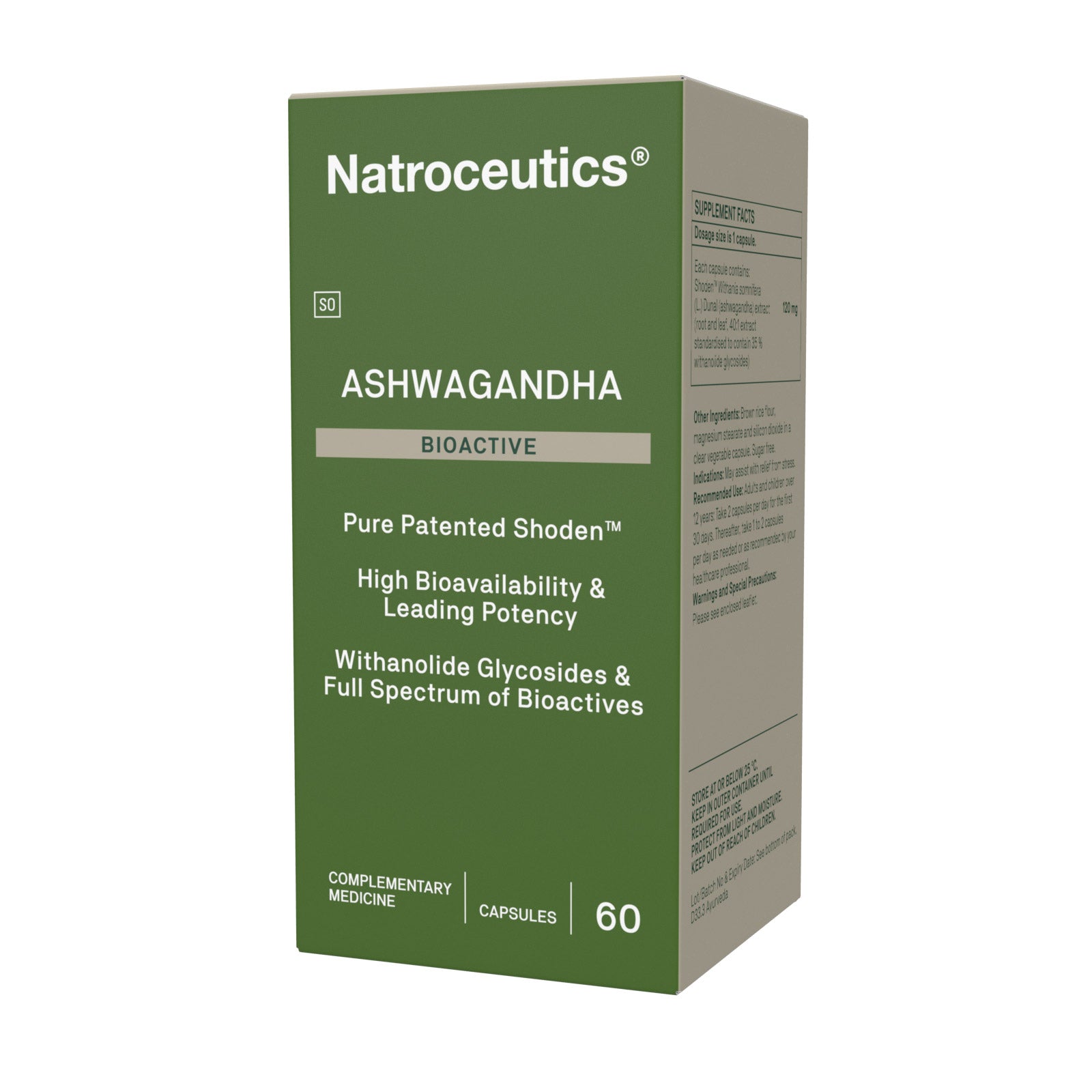 Natroceutics Ashwagandha