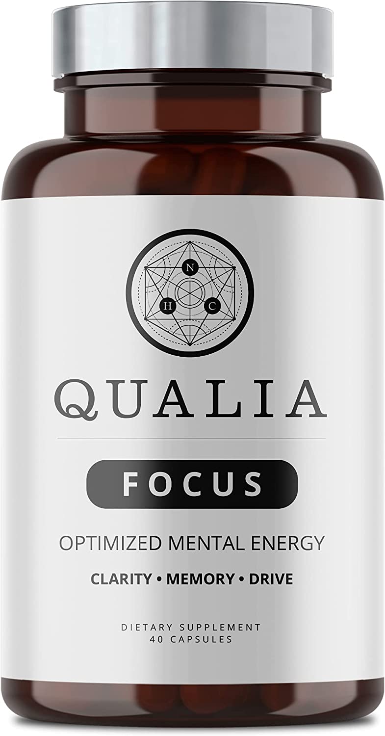 Neurohacker Collective Qualia Focus (3 Week Supply)