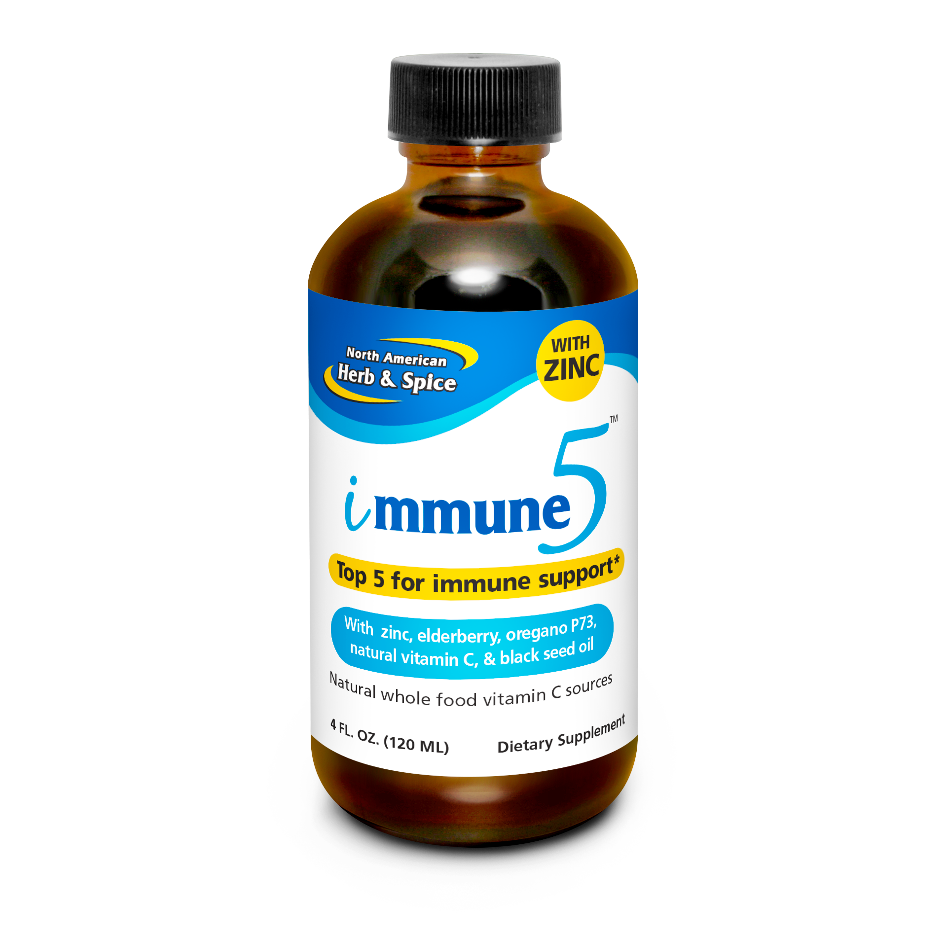 North American Herb and Spice Immune 5 - 4oz