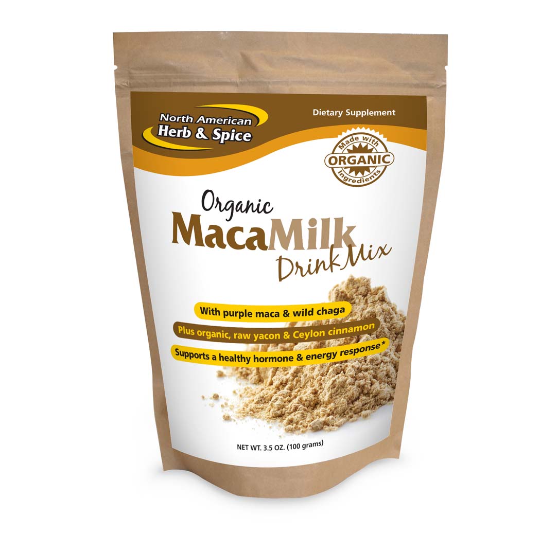 North American Herb and Spice MacaMilk Mix 100g
