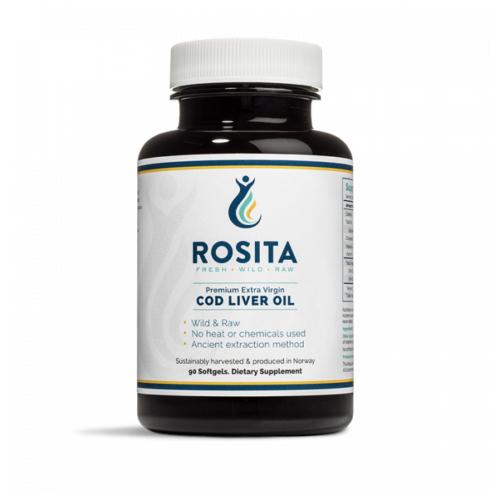 Rosita Cod Liver Oil Capsules
