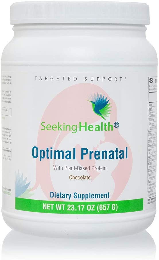 SeekingHealth Optimal Prenatal Protein Powder - Chocolate