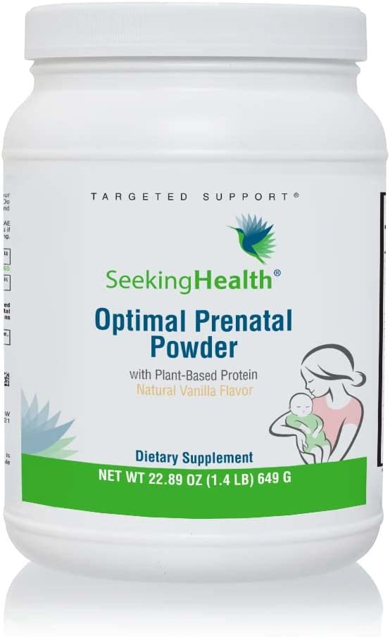 SeekingHealth Optimal Prenatal Protein Powder - Vanilla