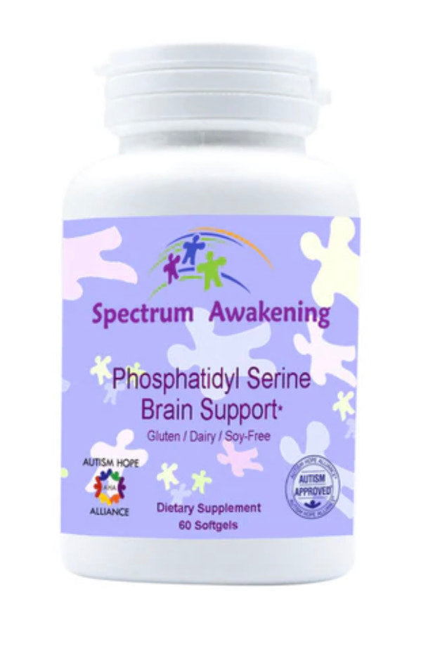 Spectrum Awakening Phosphatidyl Serine Brain Support