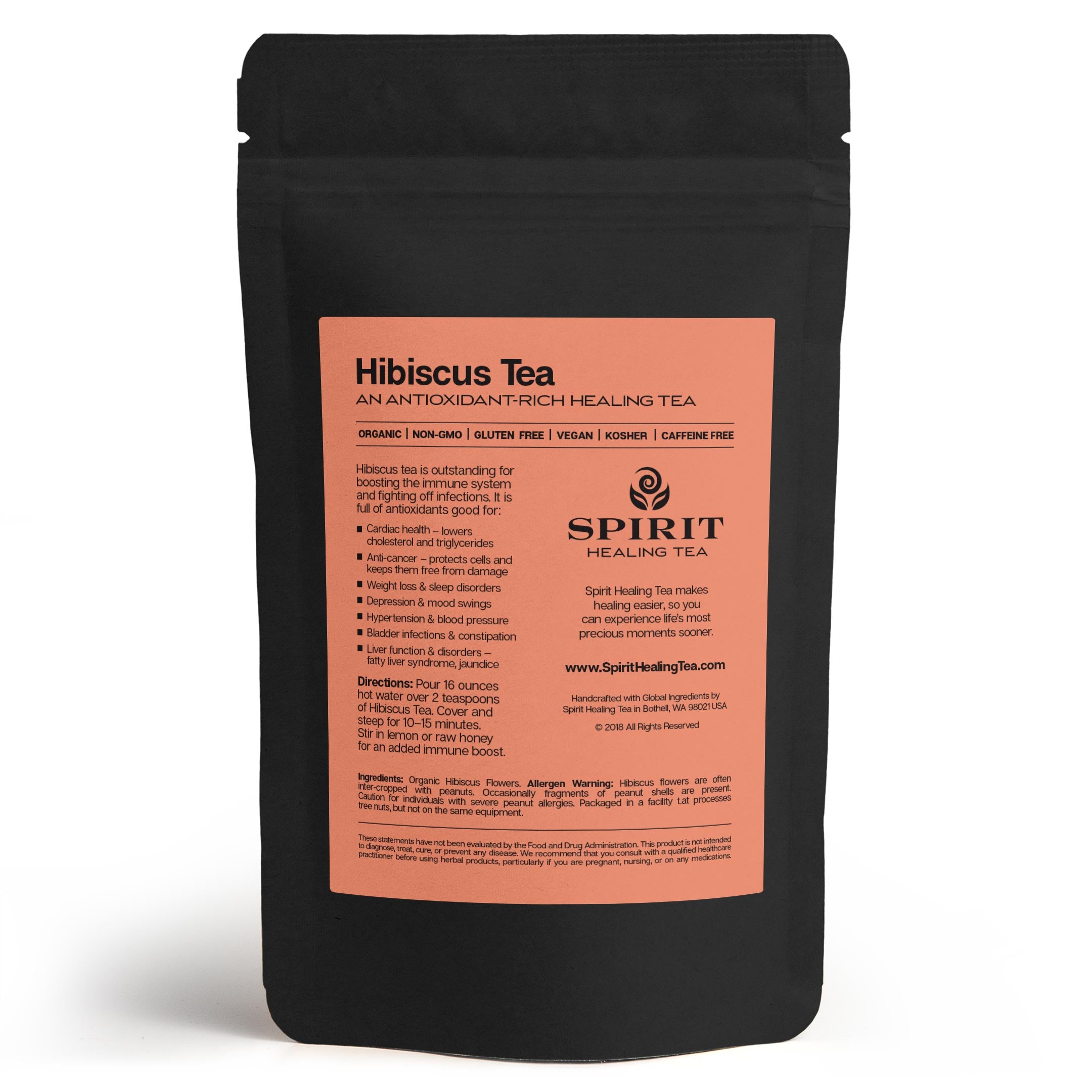 Spirit Healing Hibiscus Tea