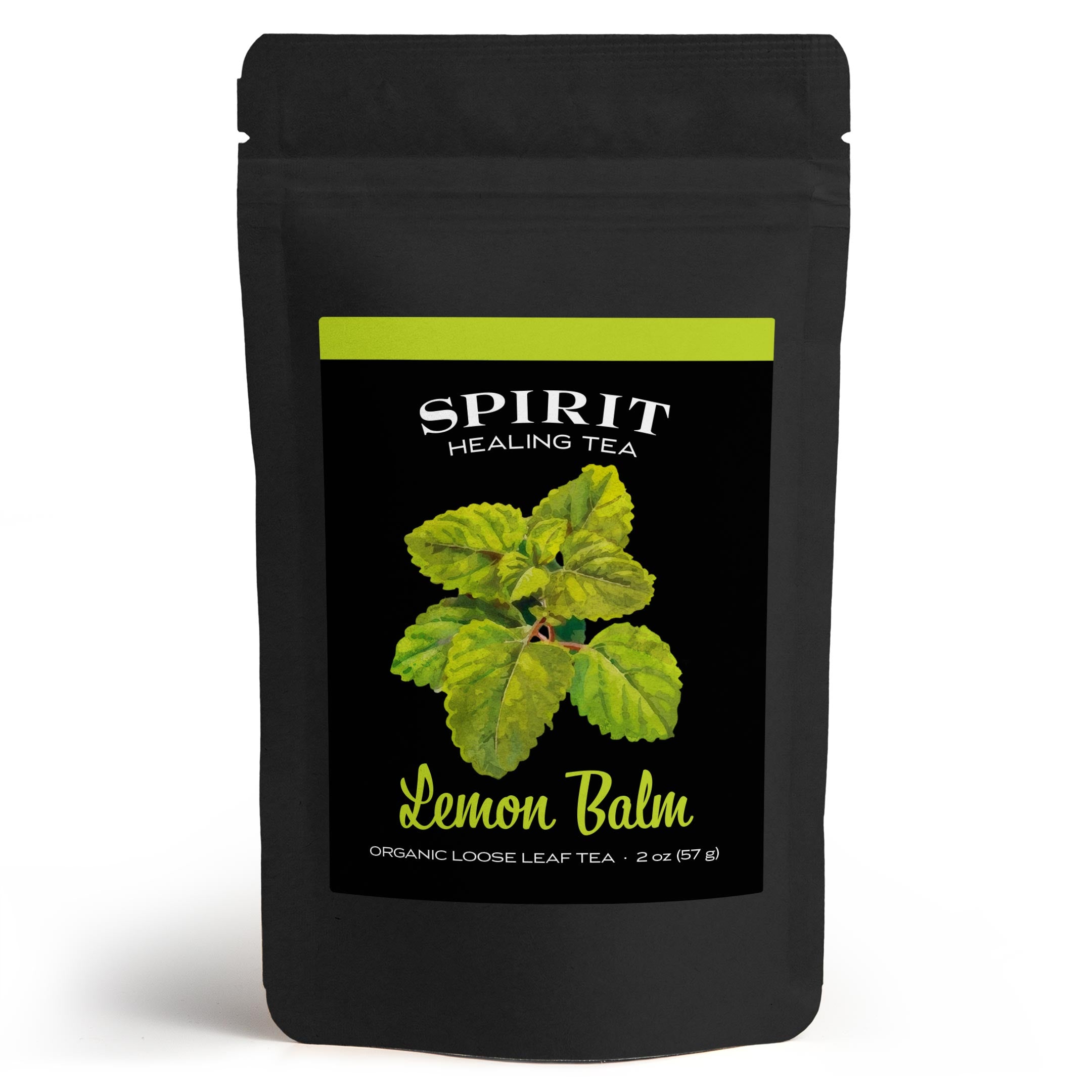 Spirit Healing Lemon Balm Tea