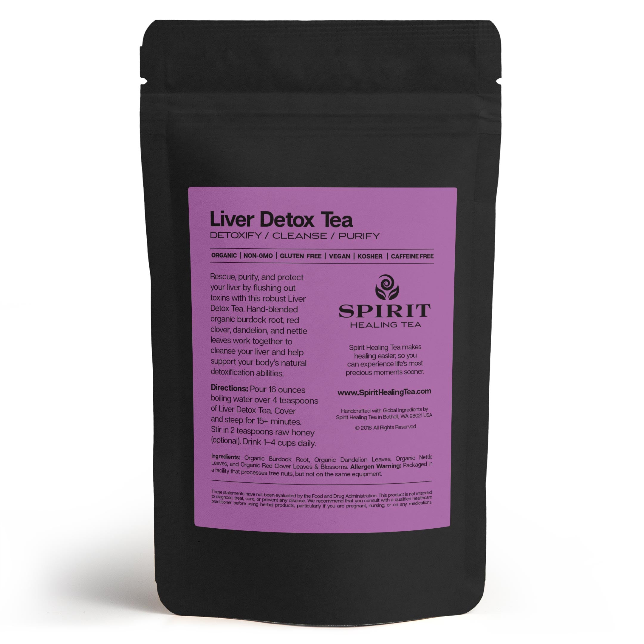 Spirit Healing Liver Detox Tea