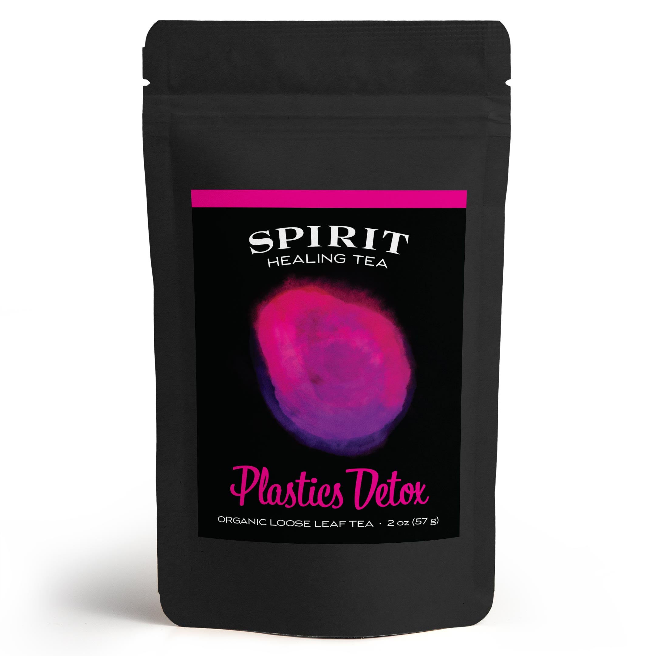 Spirit Healing Plastics Detox Tea