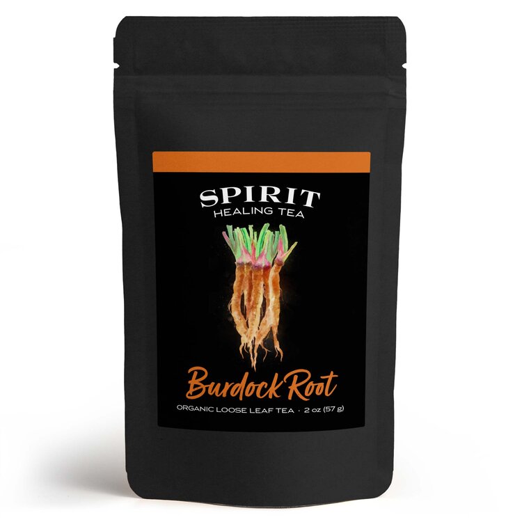 Spirit Healing Burdock Tea