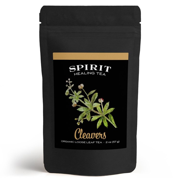 Spirit Healing Cleavers Tea