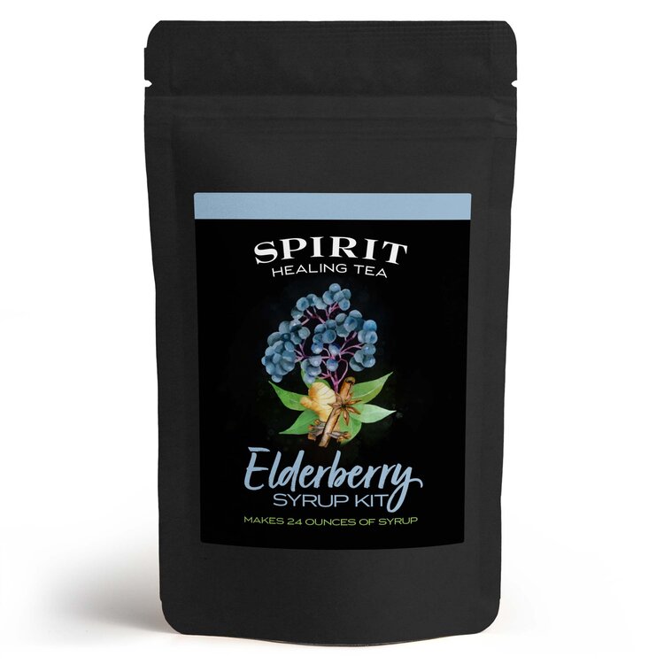 Spirit Healing Elderberry Syrup Kit