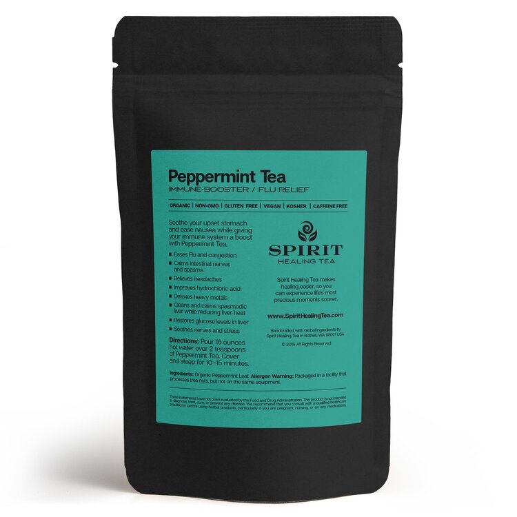 Spirit Healing Peppermint Tea