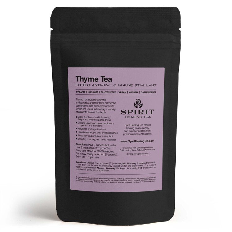 Spirit Healing Thyme Tea