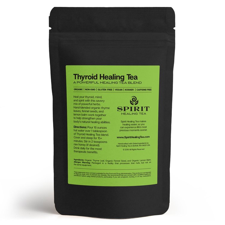 Spirit Healing Thyroid Healing Tea