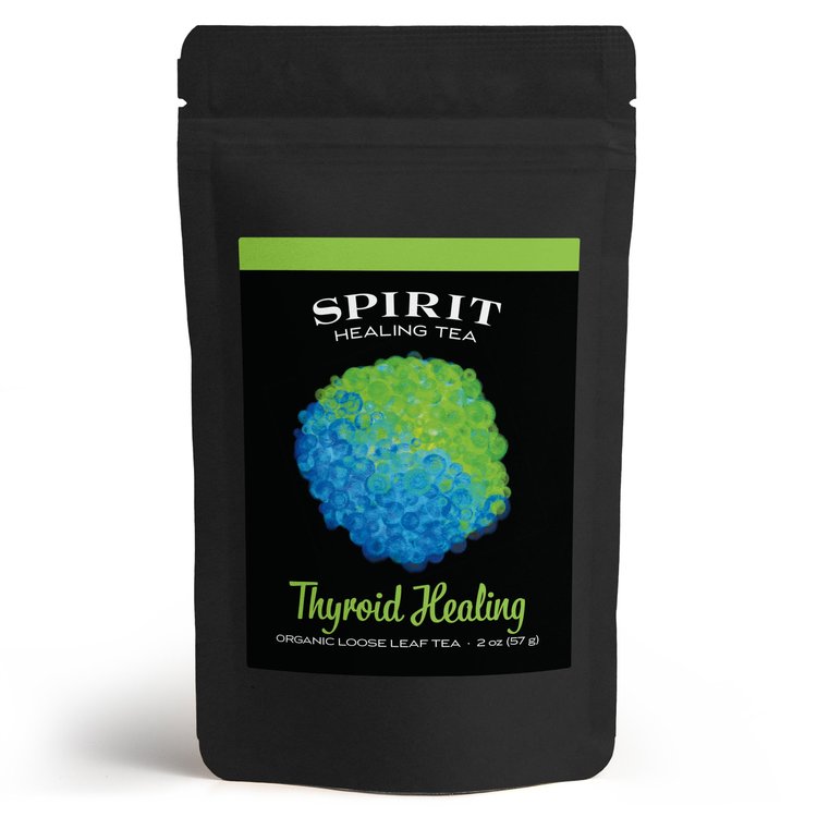 Spirit Healing Thyroid Healing Tea