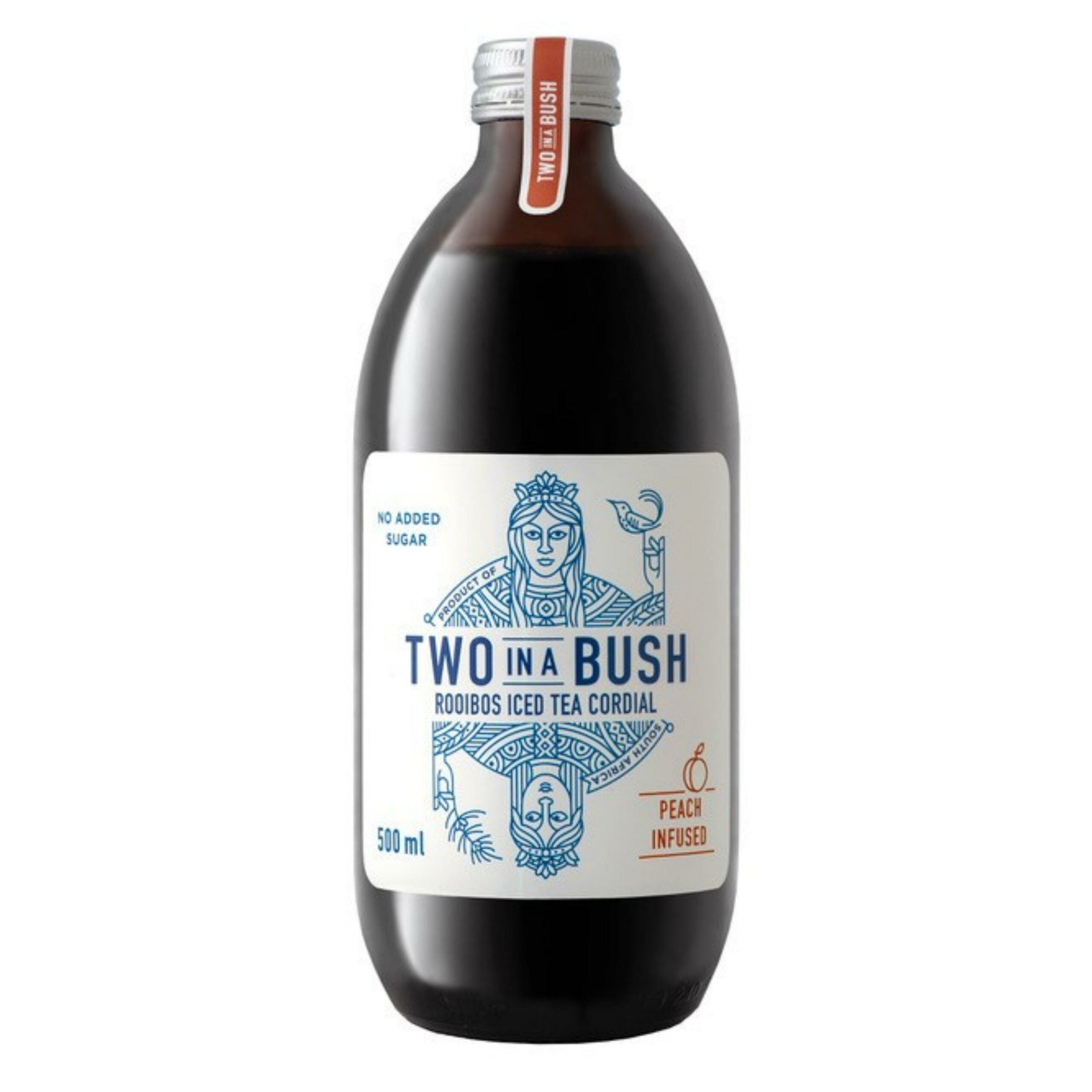 Two In A Bush Peach Iced Tea Cordial | 500 ml
