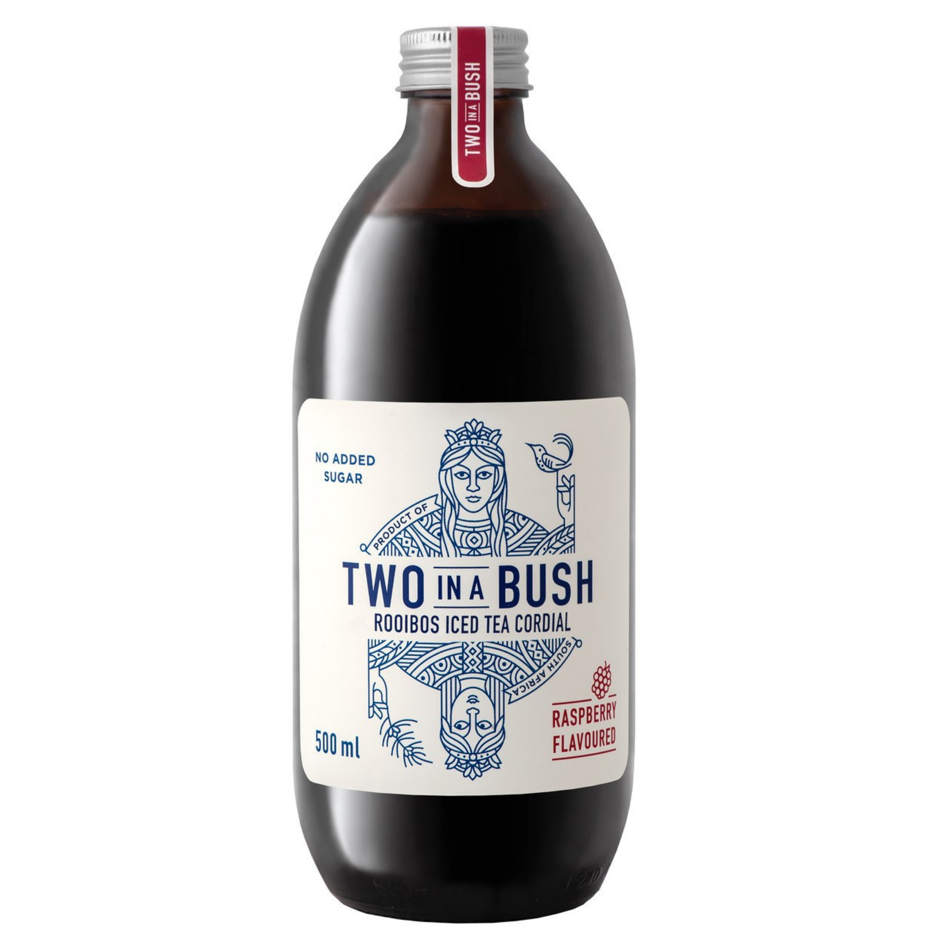Two In A Bush Raspberry Iced Tea Cordial | 500 ml