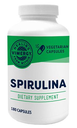 Vimergy USA Grown Spirulina Caps