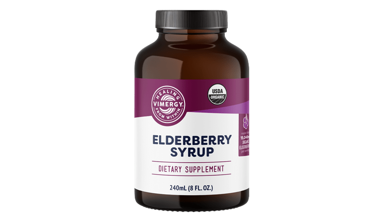 Vimergy Organic Elderberry Syrup
