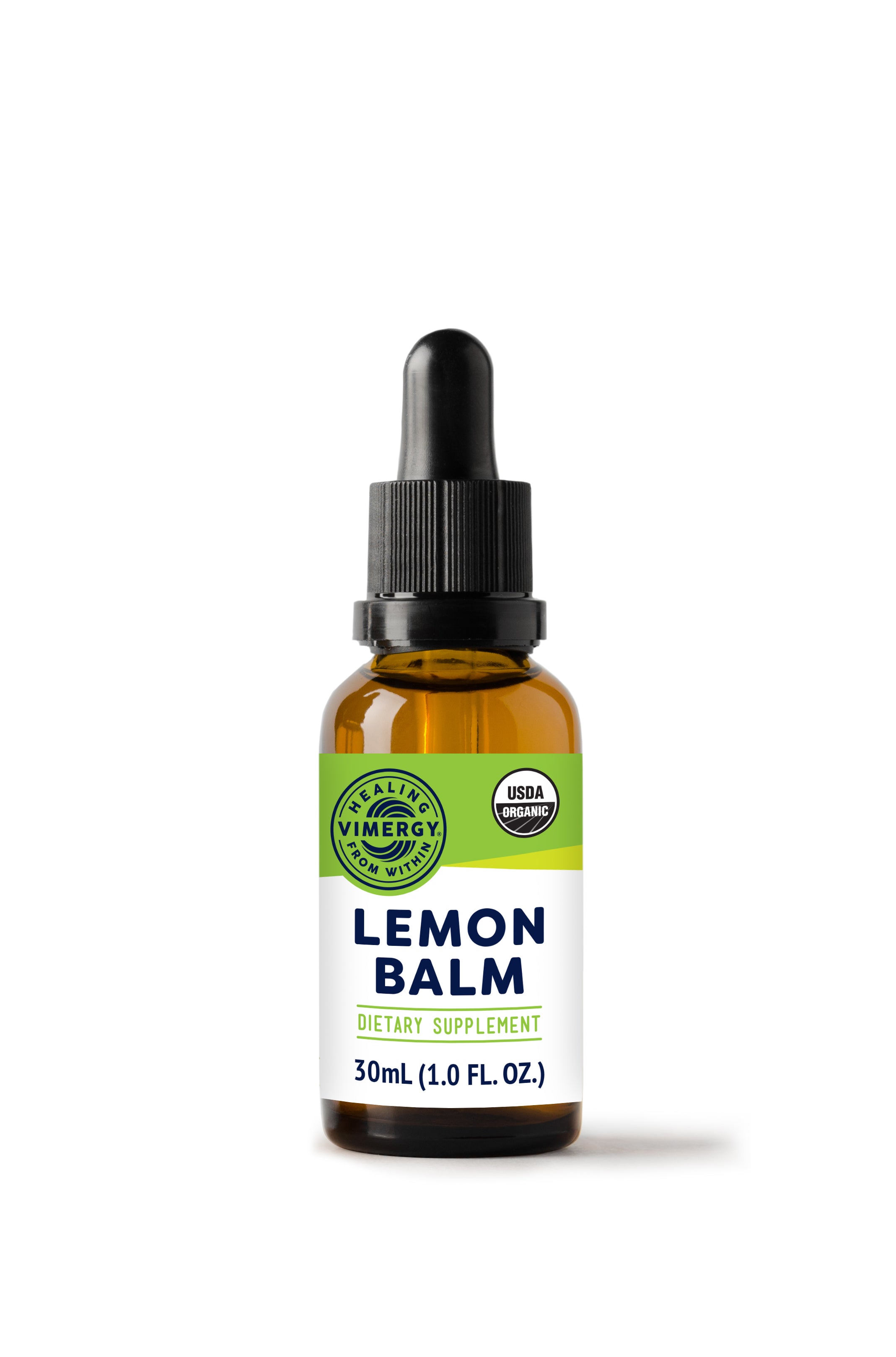 Vimergy Organic Lemon Balm 10:1 30ml