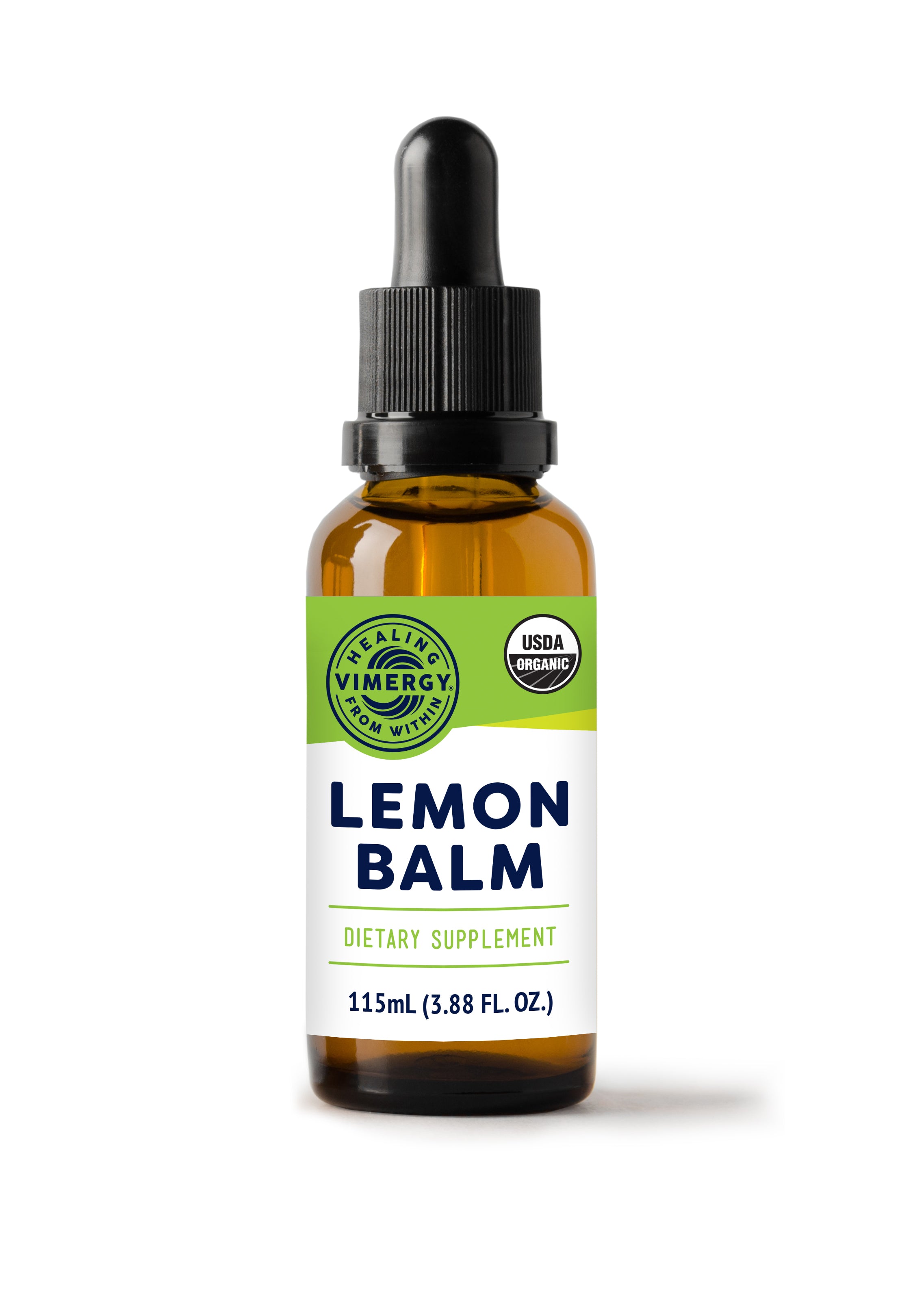 Vimergy Organic Lemon Balm 10:1 115ml