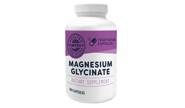 Vimergy Magnesium Glycinate 180 Capsules