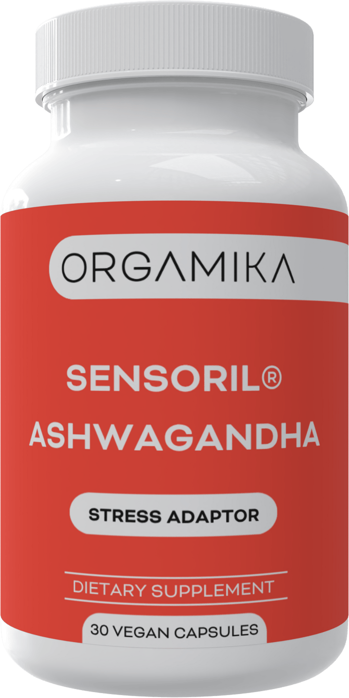 ORGAMIKA Sensoril Ashwagandha, 30 vegan capsules