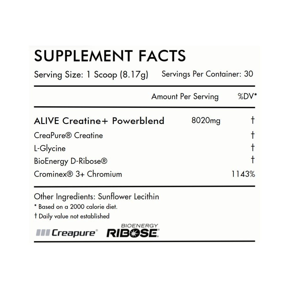 Supplement facts