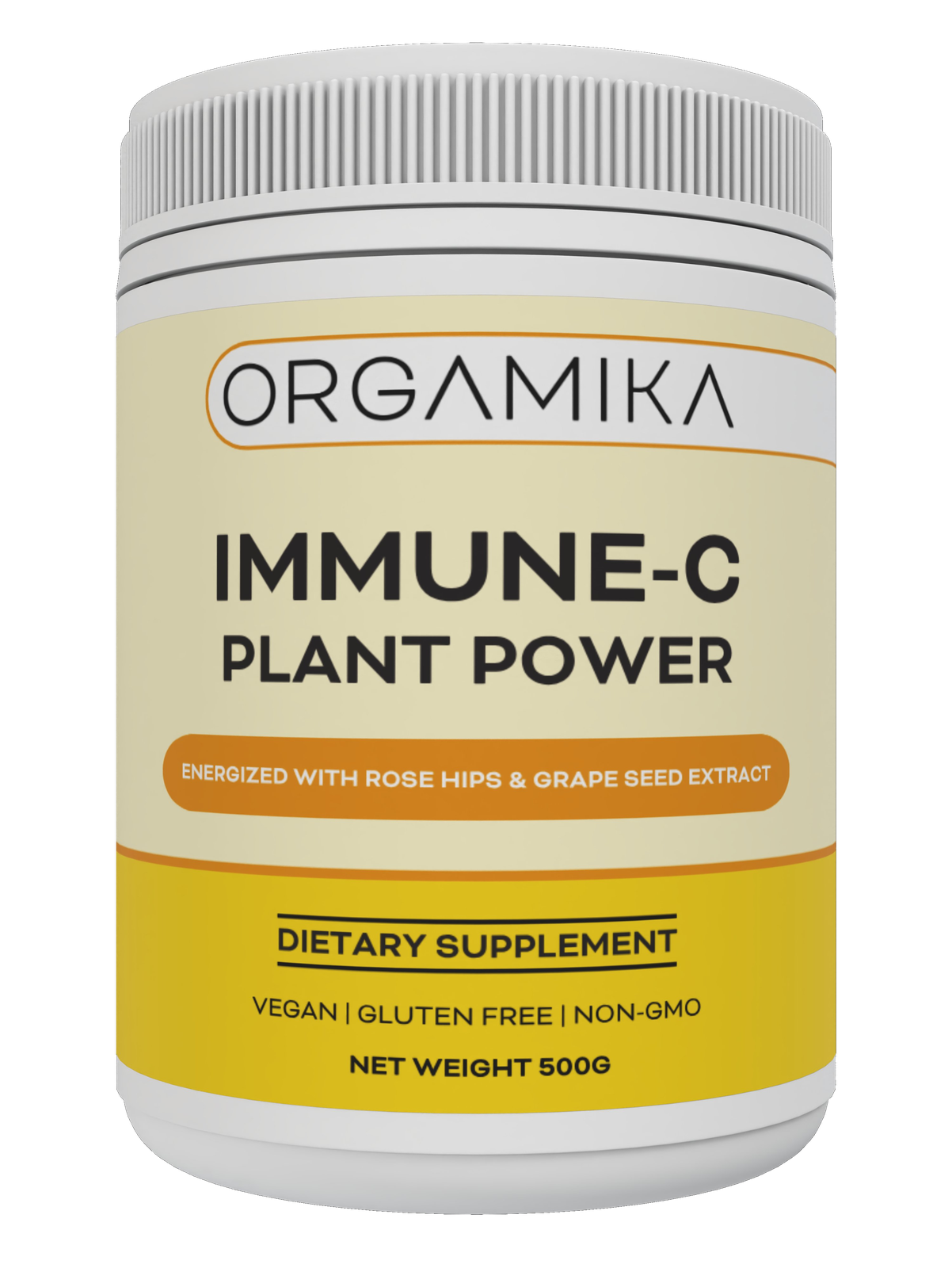 ORGAMIKA Immune-C Plant Power, 500g jar