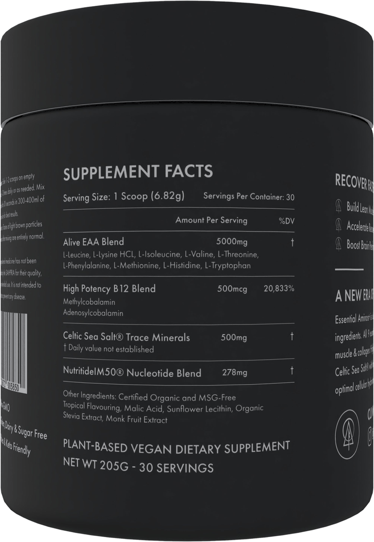 Supplement facts