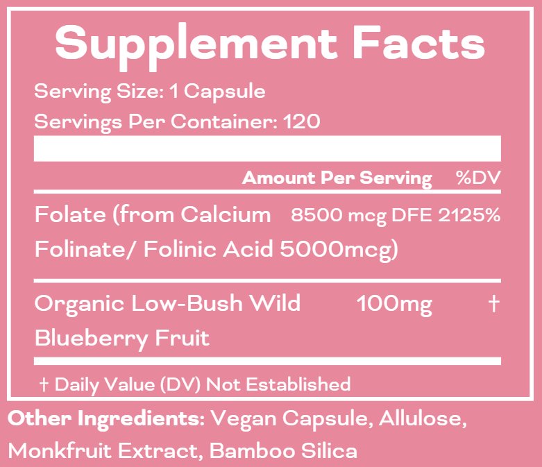 Supplement facts
