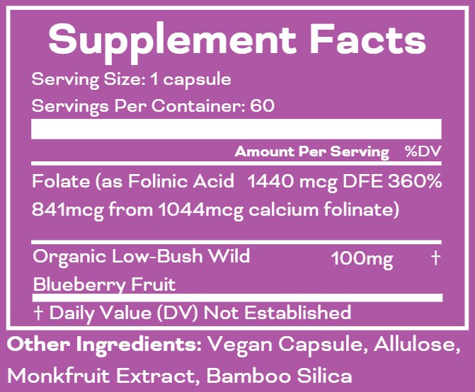 Supplement facts