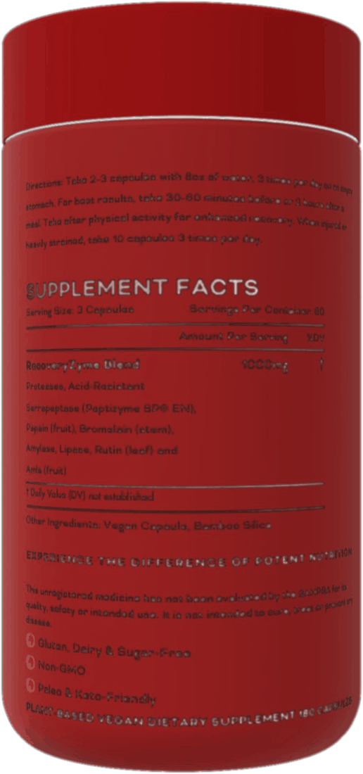 Back of bottle